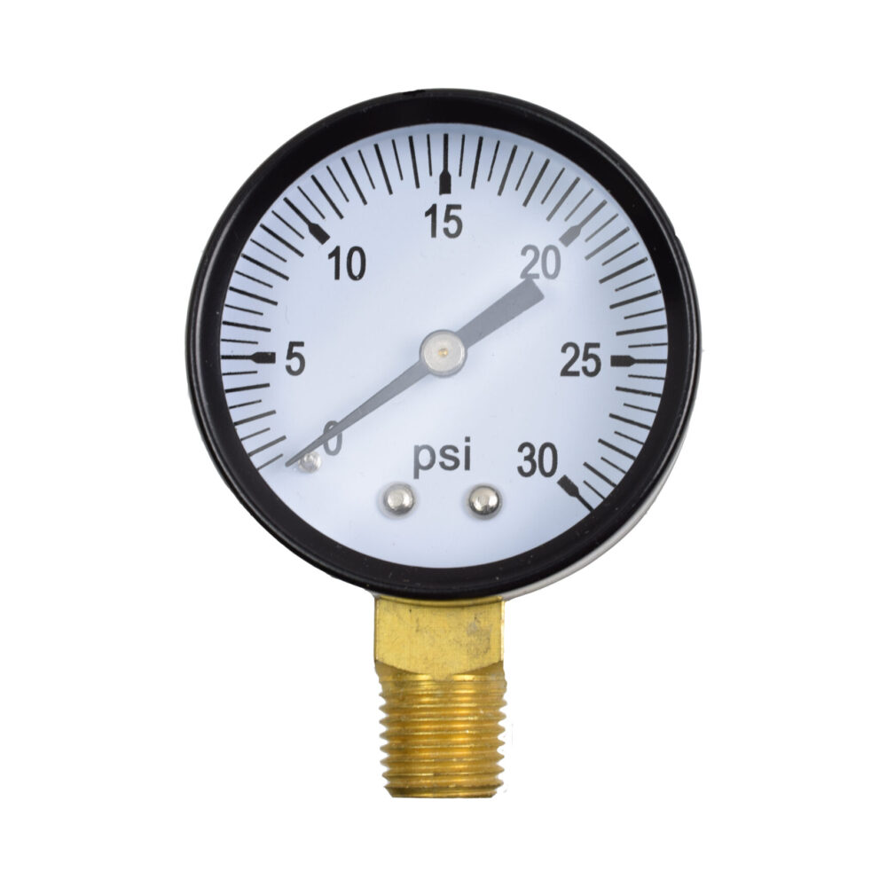 719 Replacement Gauge - 30 PSI - Right Hand Thread