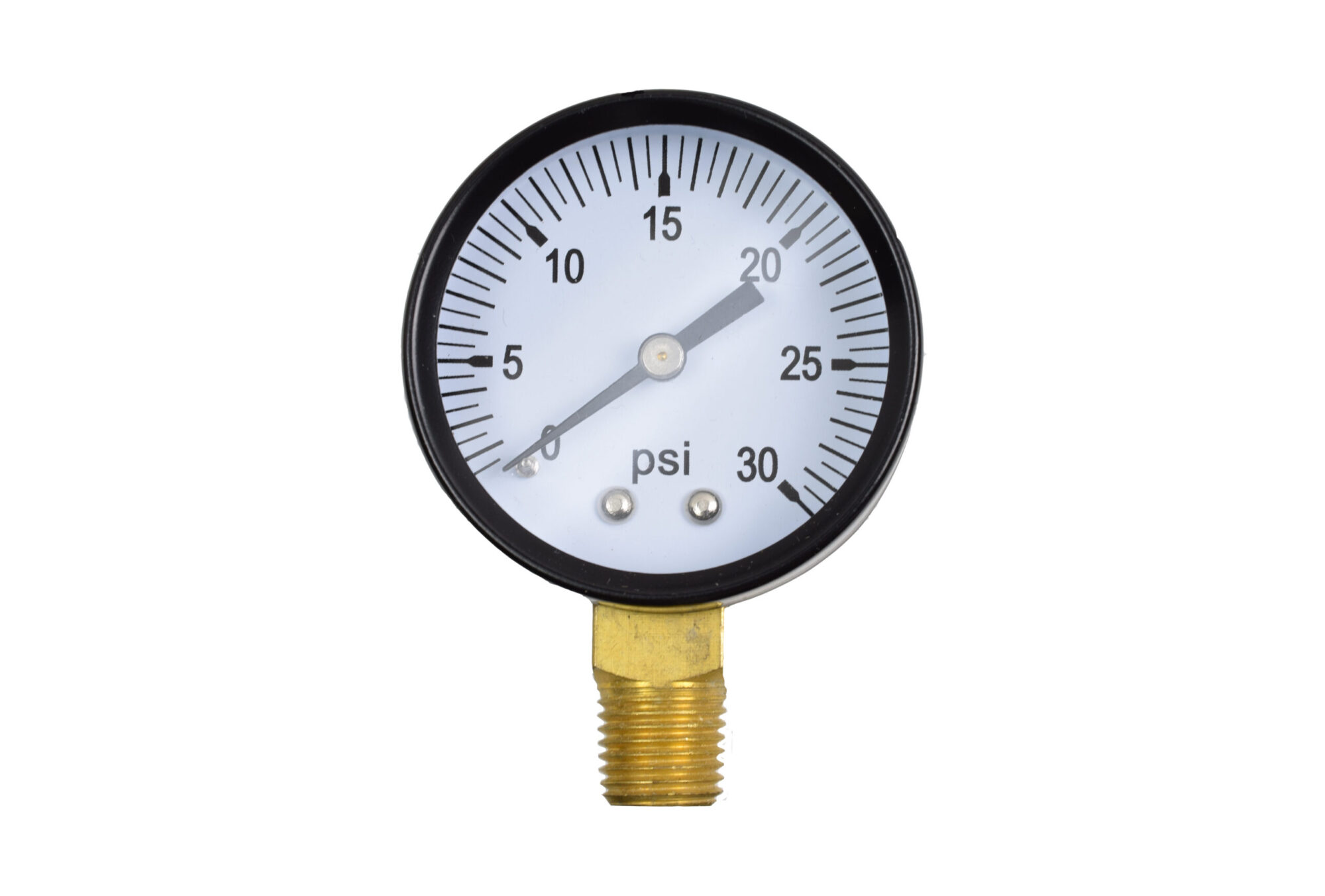 719 Replacement Gauge - 30 PSI - Right Hand Thread