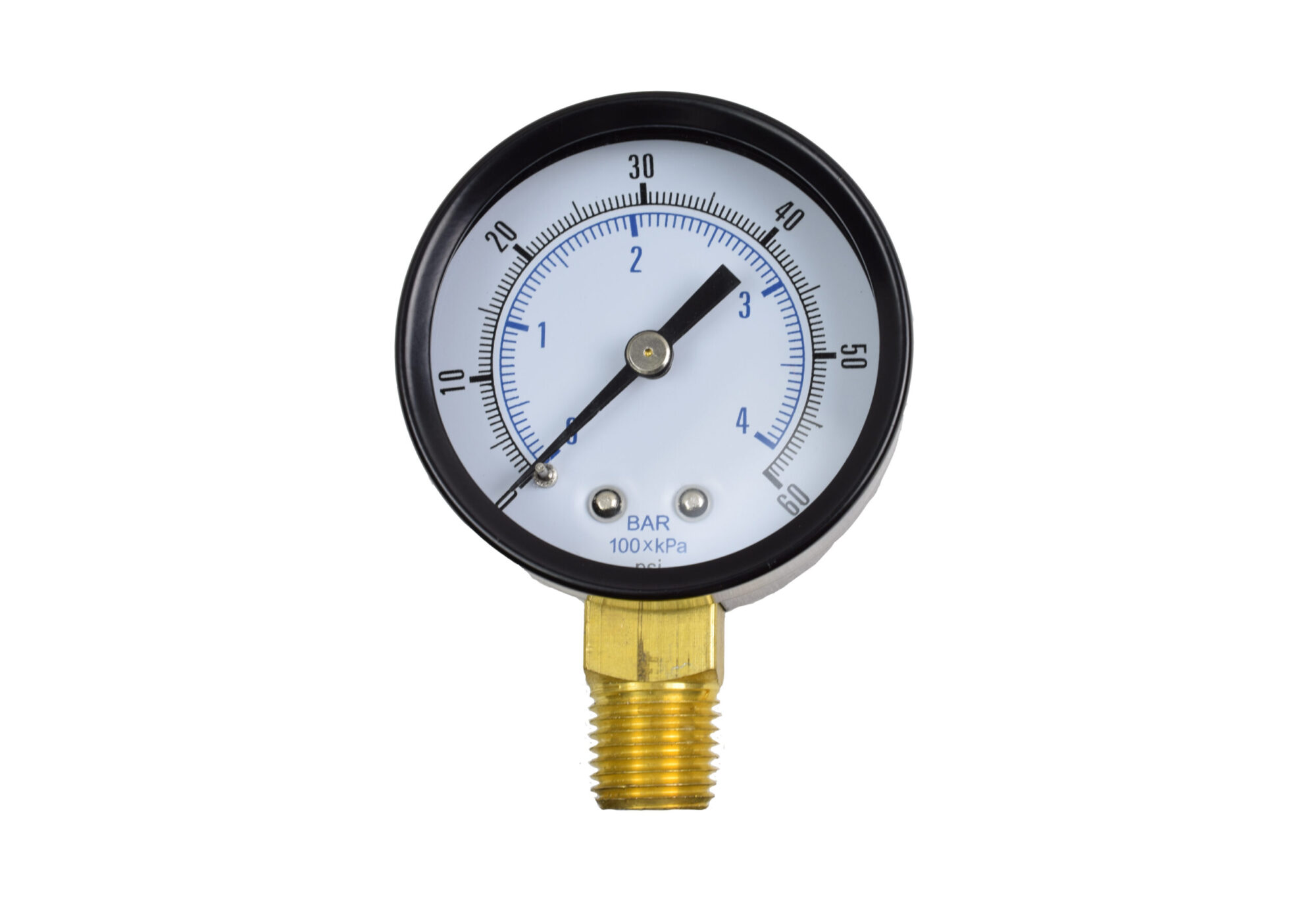 720 Replacement Gauge - 60 PSI - Right Hand Thread