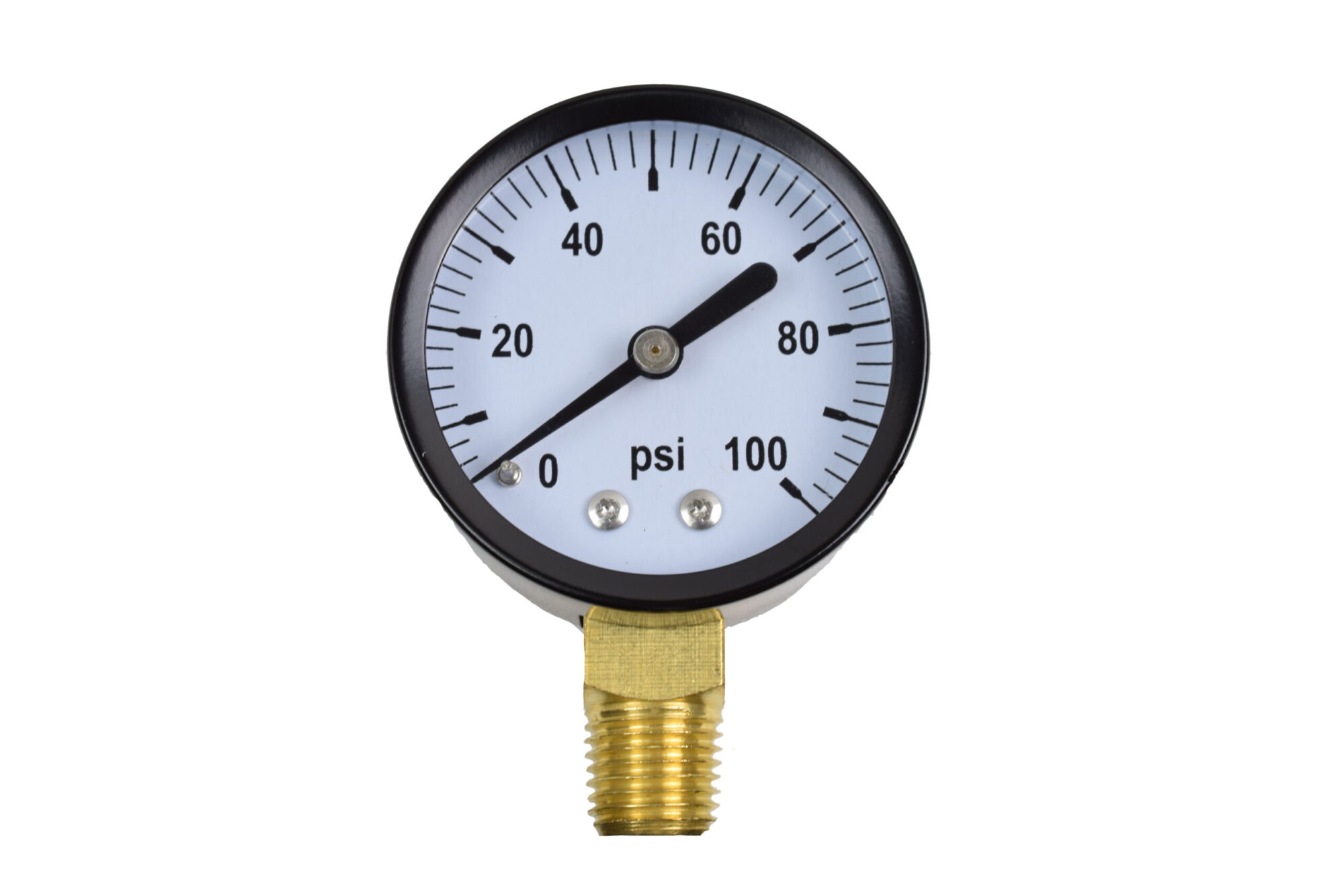 722 Replacement Gauge - 100 PSI - Right Hand Thread