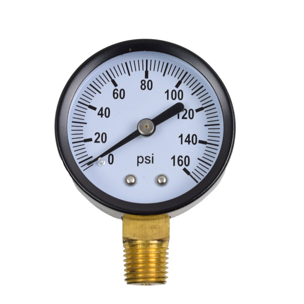723 Replacement Gauge - 160 PSI - Right Hand Thread