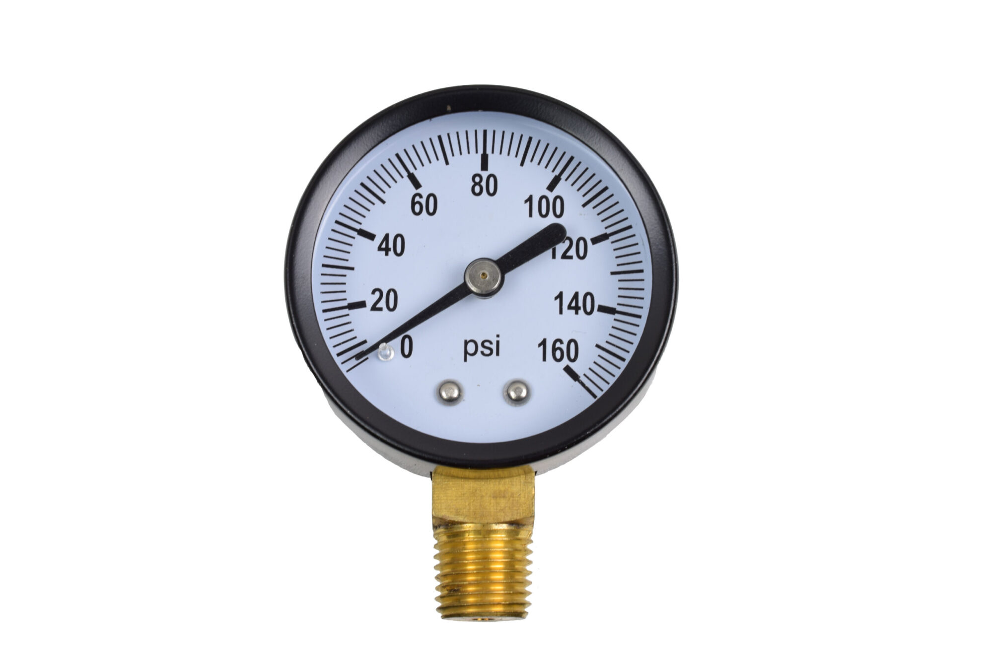 723 Replacement Gauge - 160 PSI - Right Hand Thread