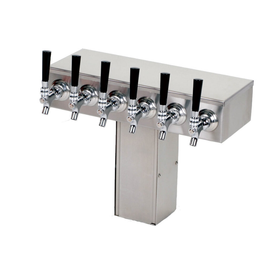 6 Faucet 700 Series with Square Base