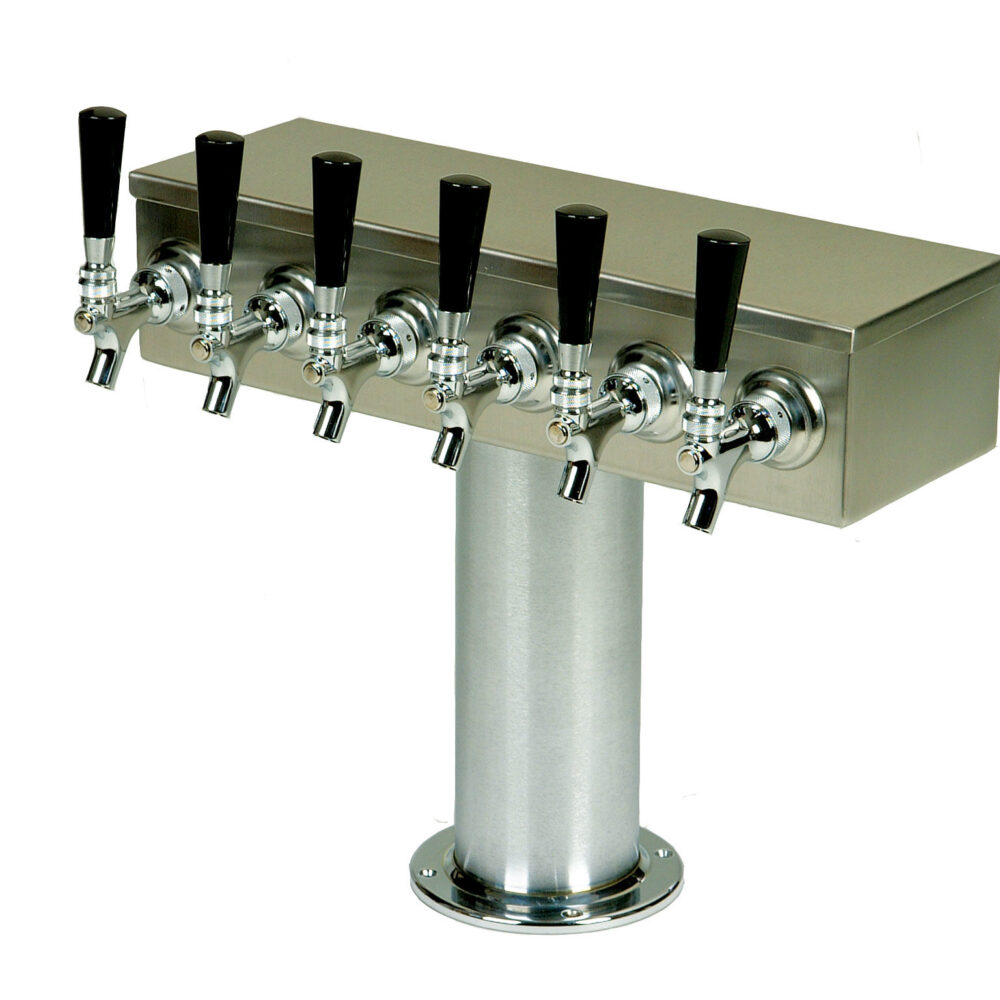 6 Faucet 700 Series with 4" Round Base