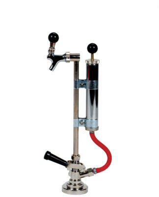 752G Deluxe Picnic Pump with 8" Pump, Metal Rod and Chrome Faucet - "G" System