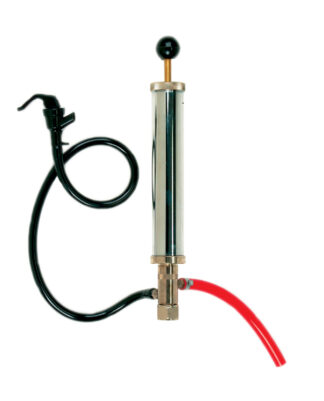 754 High Volume Picnic Pump with 8" Pump, 2' Hose and Plastic Faucet - Less Coupler