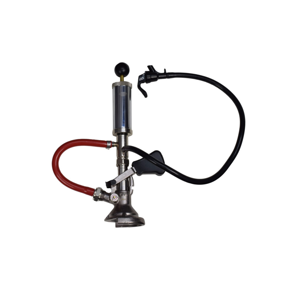 754SA Economy Picnic Pump with 4" Pump, 2' Hose and Plastic Faucet - "A" System