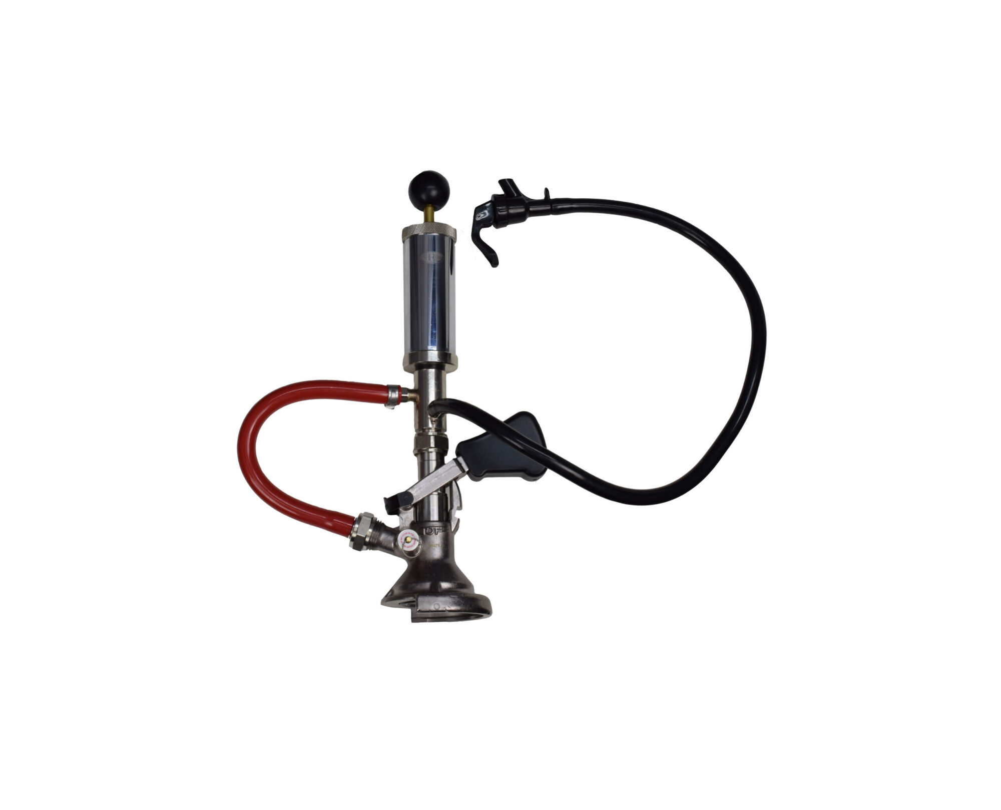 754SA Economy Picnic Pump with 4" Pump, 2' Hose and Plastic Faucet - "A" System