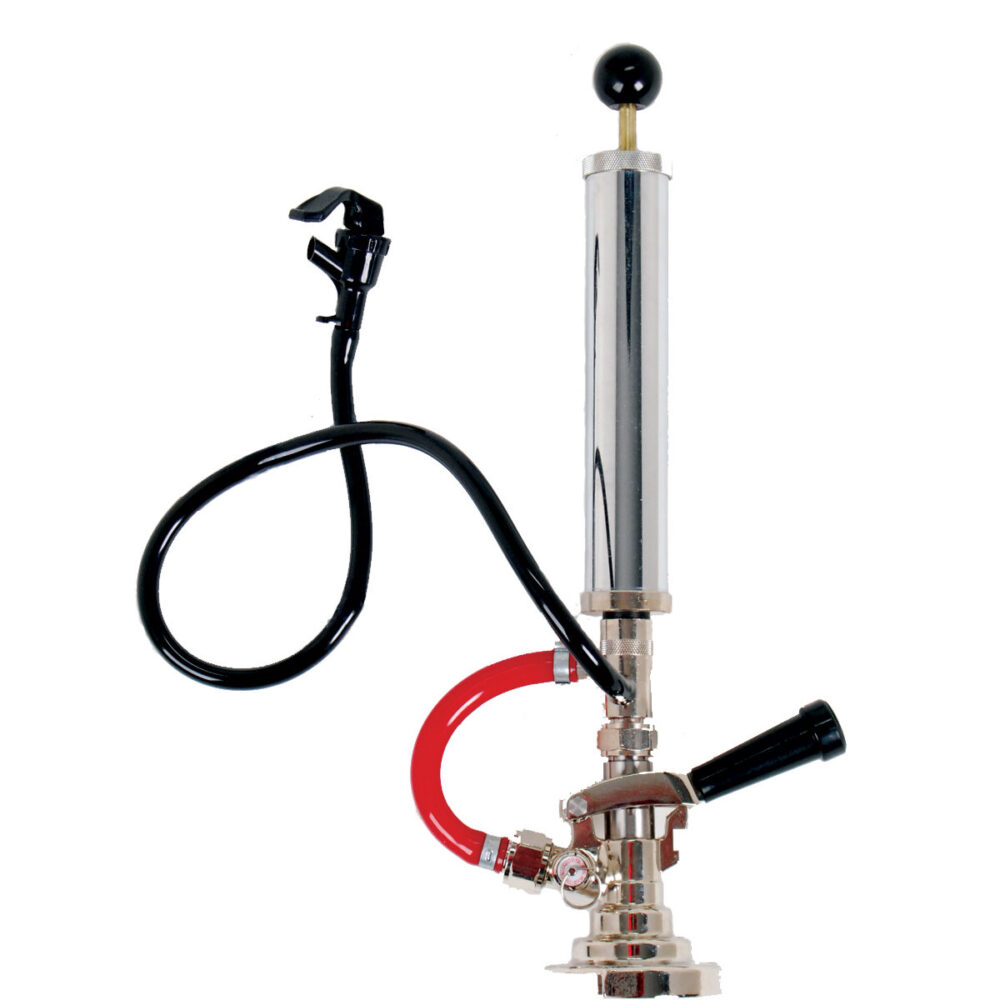754TA High Volume Picnic Pump with 8" Pump, 2' Hose and Plastic Faucet - "A" System