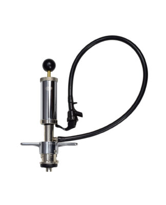 758AEM Wing Handle Picnic Pump with 4" Pump and Metal Handle - "S" System