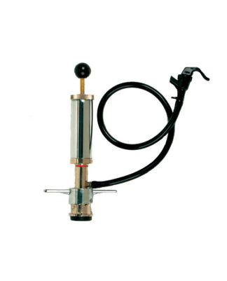 758AM Wing Handle Picnic Pump with 4" Pump and Metal Handle - "D" System