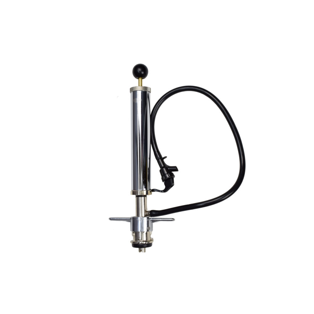 758EM Wing Handle Picnic Pump with 8" Pump and Metal Handle - "S" System