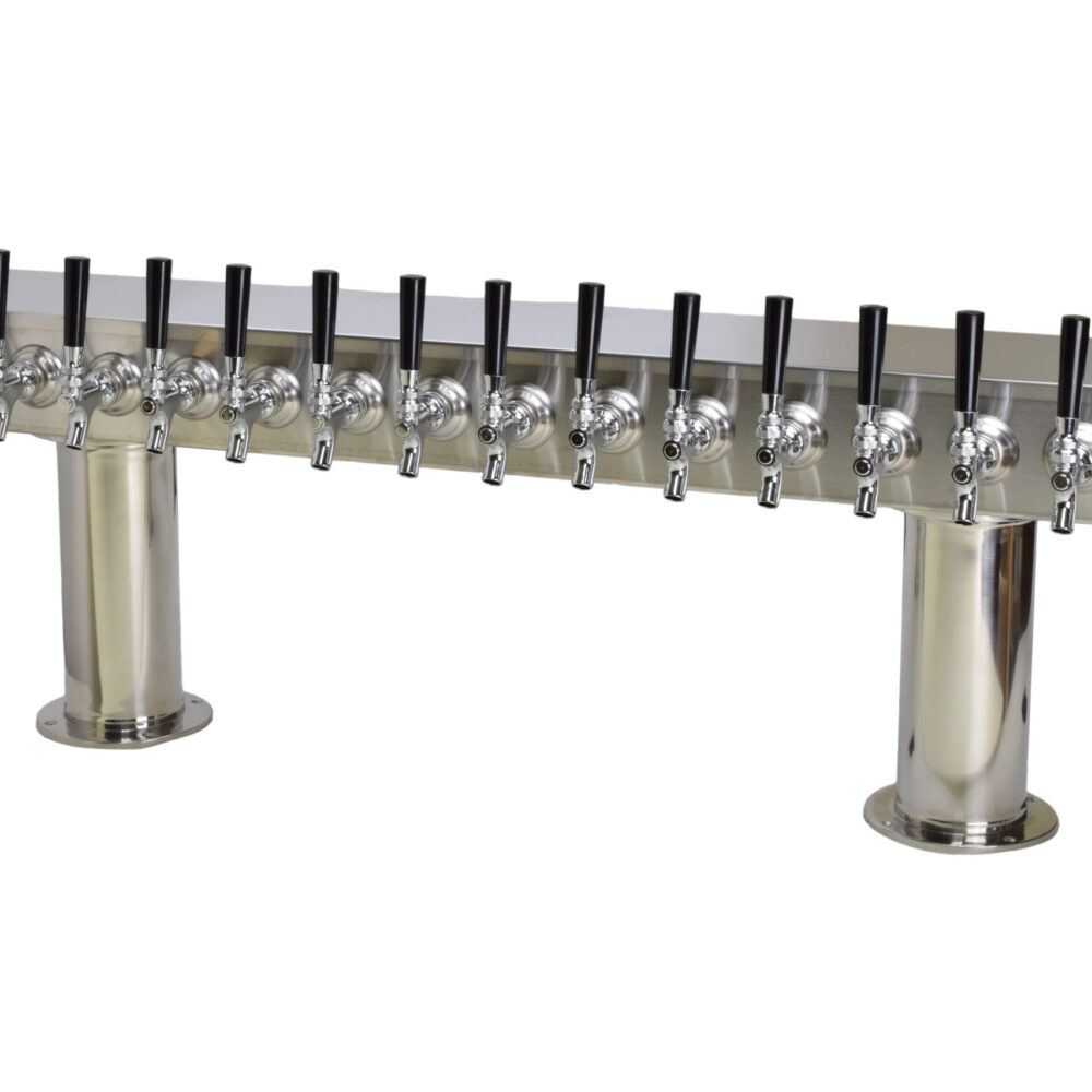 16 Faucet 700 Series with 4" Round Bases