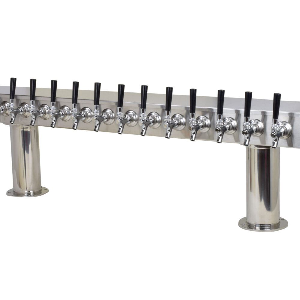 18 Faucet 700 Series with 4" Round Bases