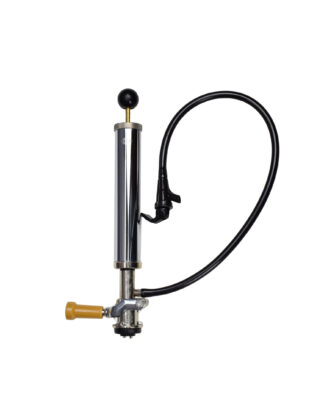768-1GD Lever Handle Picnic Pump with 8" Pump and Gold Handle - "D" System