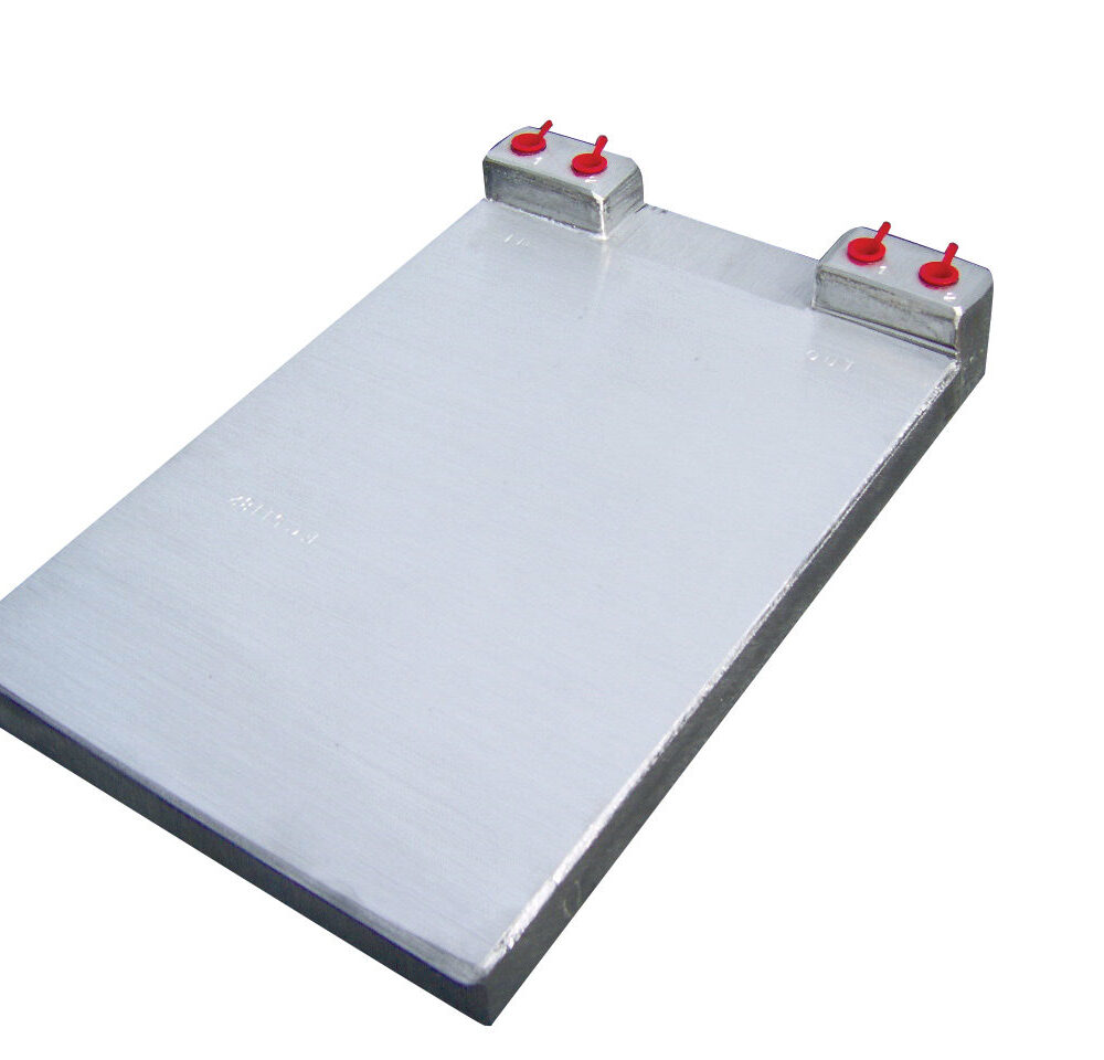 801D Two Product Cold Plate 10" x 15"
