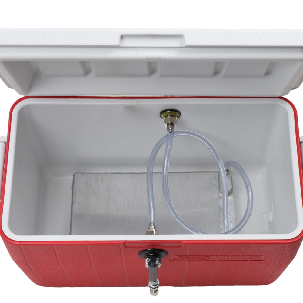 805 One Product Cold Plate Box - 48 QT Cooler