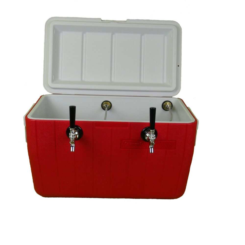 811 Two Product 48qt Cooler with 50' Coils