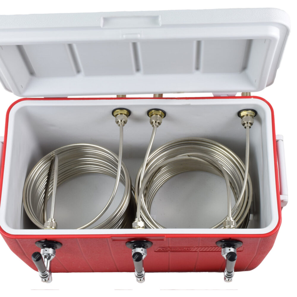 811T Three Product Coil Box with 3 x 50' Coils