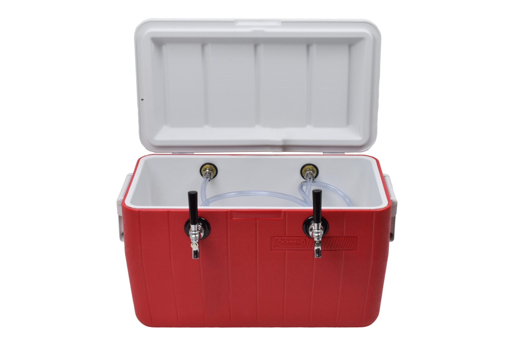 812 Two Product Cold Plate Box - 48 QT Cooler