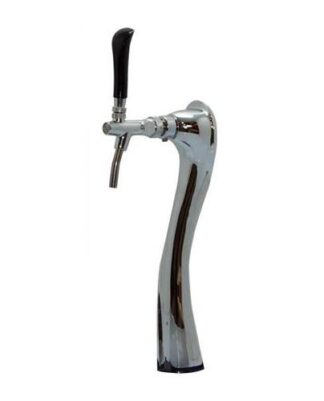 952G-1C One Faucet Tower with Glycol Loop - Made with SS Screw in Shanks