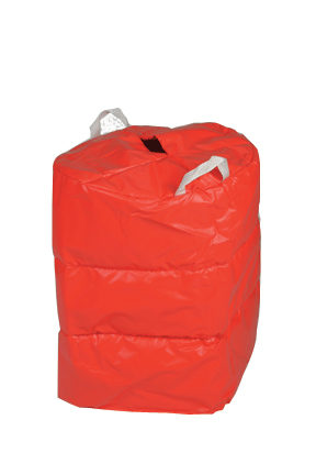 986 Red Insulating Jacket for 1/2 Barrels