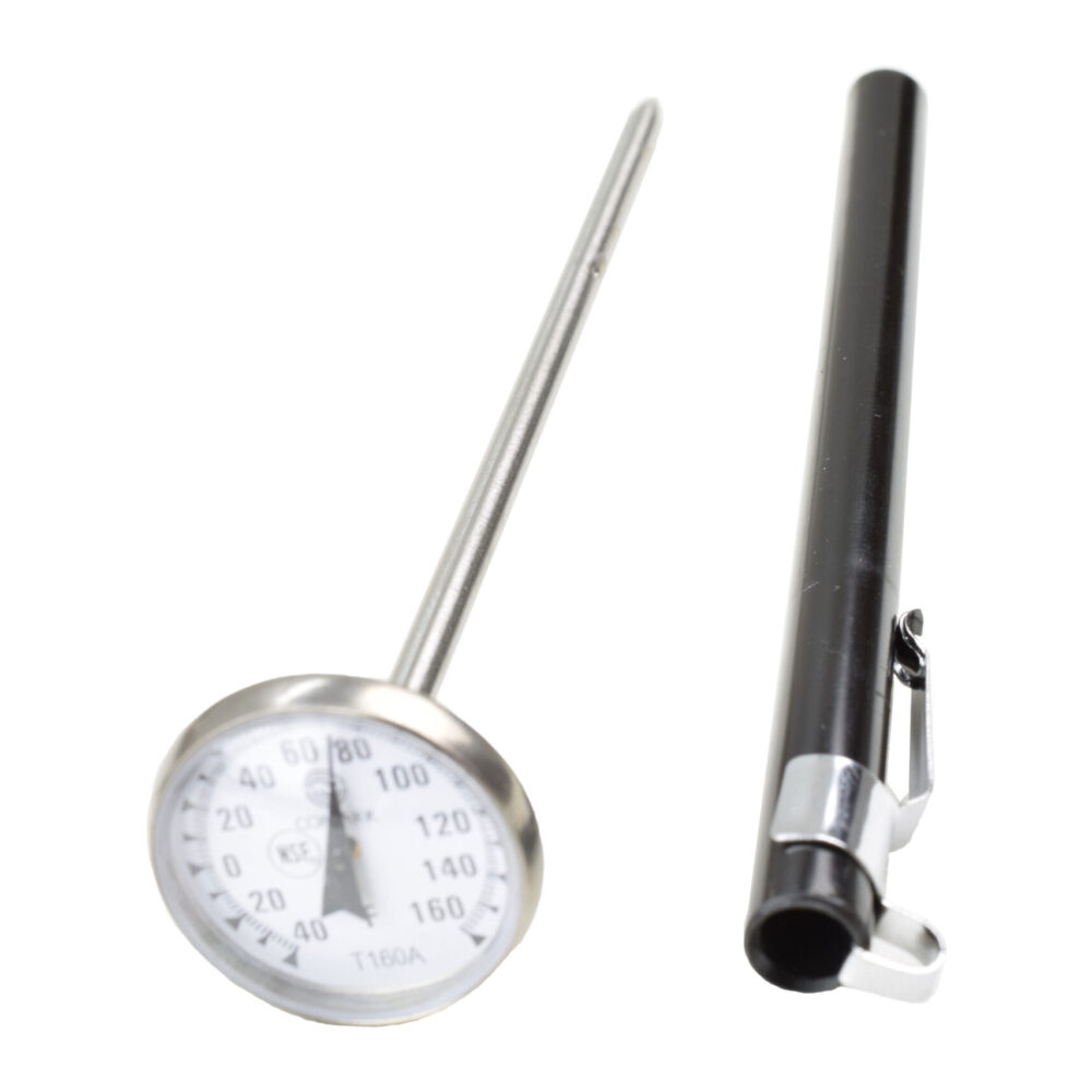 998 Dial Thermometer with Protective Case