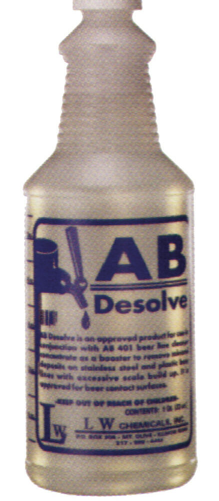 AB403 Desolve Line Cleaner LW Chemical