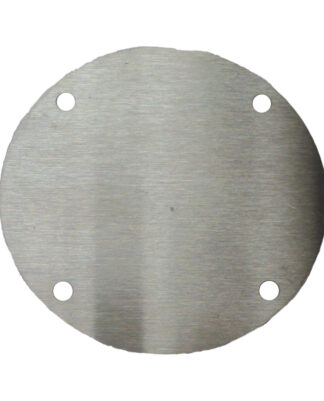 BA17M Hole Cover for a 3" Diameter Tower