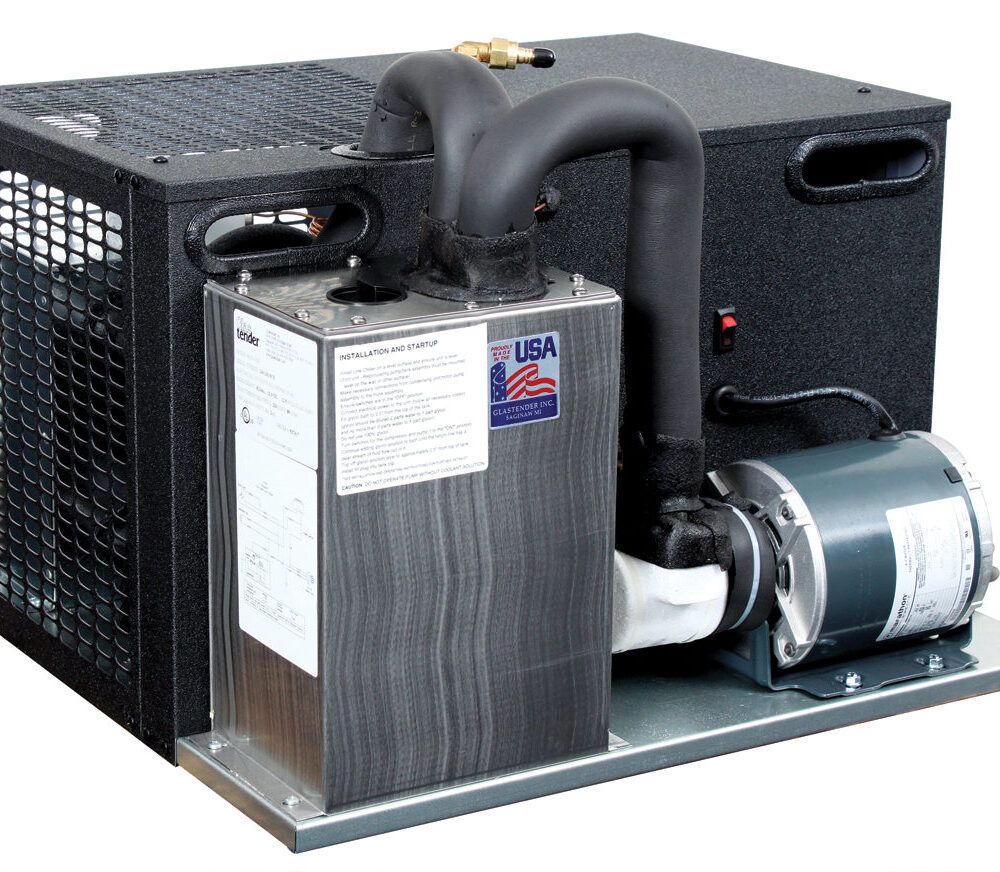 BLC 1/3-E GlasTender Glycol Chiller with one Pump