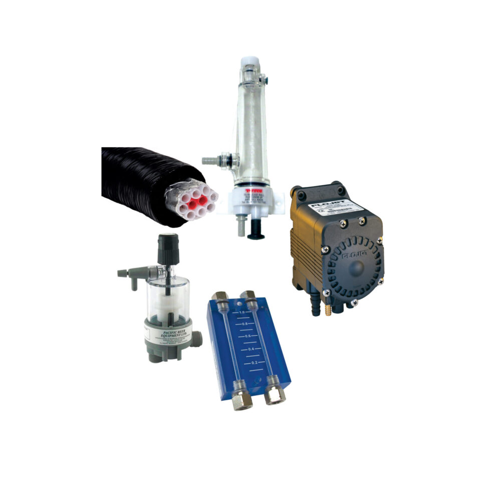 Glycol and Air Cooled Dispensing Accessories