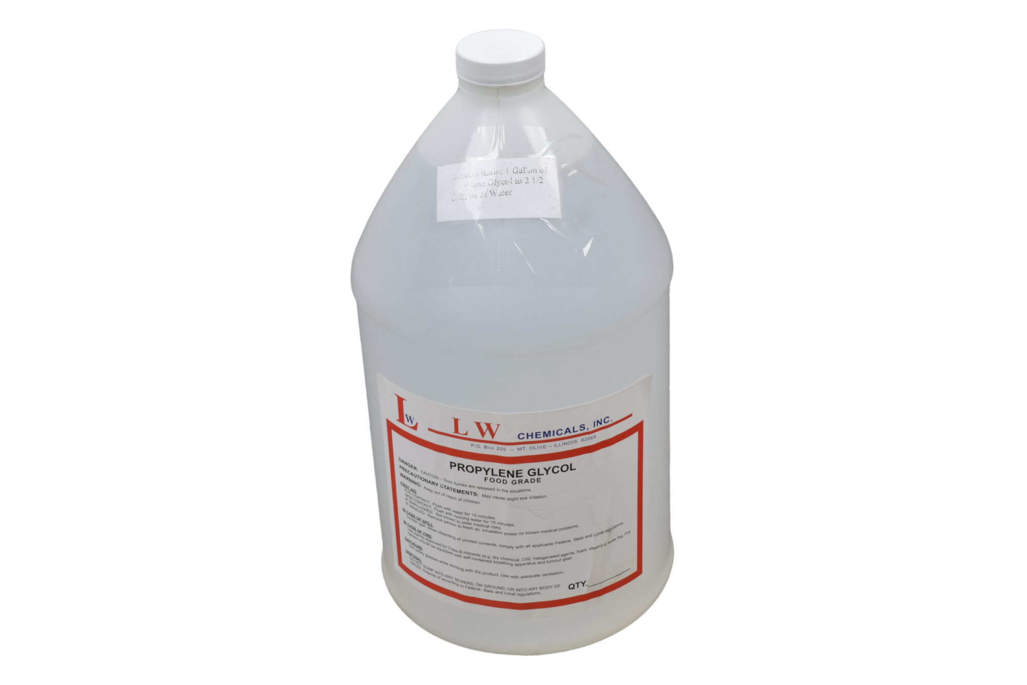 MGL-1 Food Grade Glycol Concentrate - Makes 3 1/2 Gallons of Solution