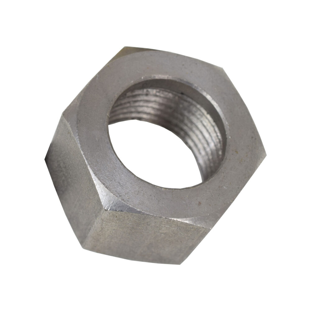 NP52 Plated Brass Nut for Drain 1/2" NPT