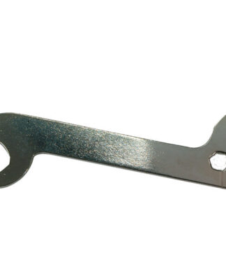 SE129 Double Ended Wrench - Fits CO2 Regulator Nut and Beer Hex Nut