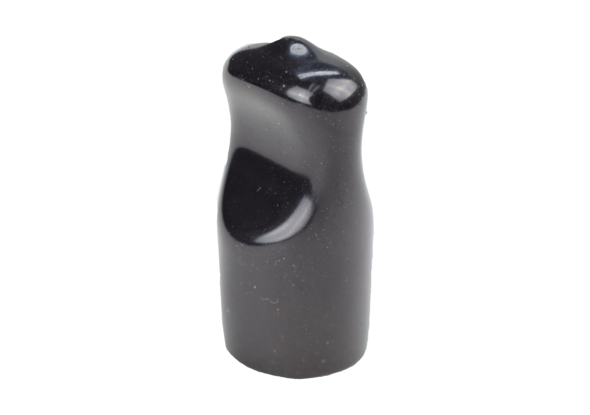 SE625 Faucet Spout Cover - Black Plastic