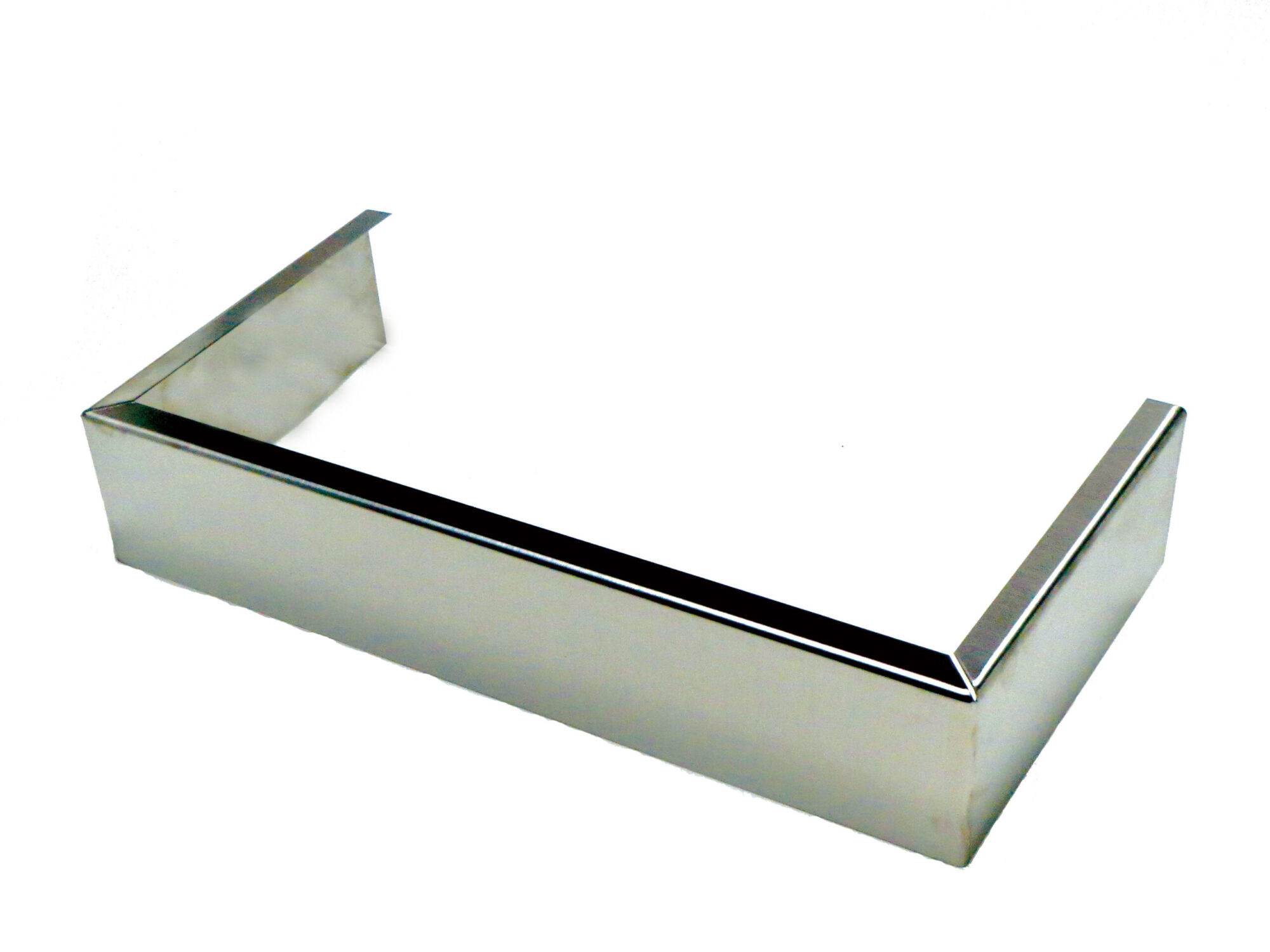 SK12 Drain Skirt For Wall Mount Trays - Fits 8" Wide Tray