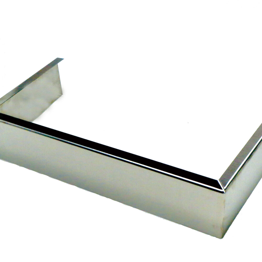SK16 Drain Skirt For Wall Mount Tray - Fits 8" Wide Trays
