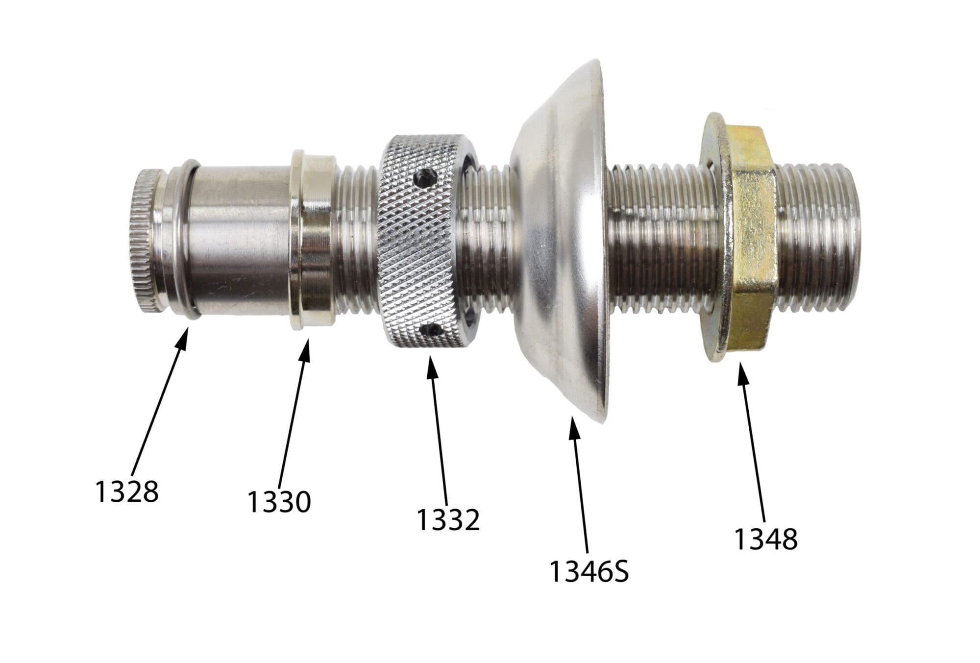 Shank-Schematic-SS-Flange - 1331CF