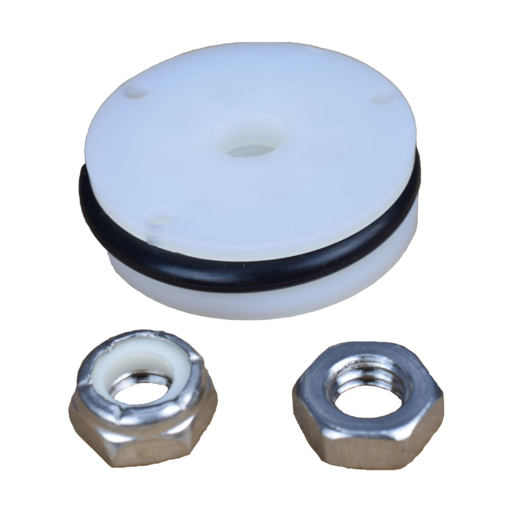 Z0234DA Disc Assembly for Pump Shaft - Includes 2 Plastic Discs, #29 Washer and Both Nuts
