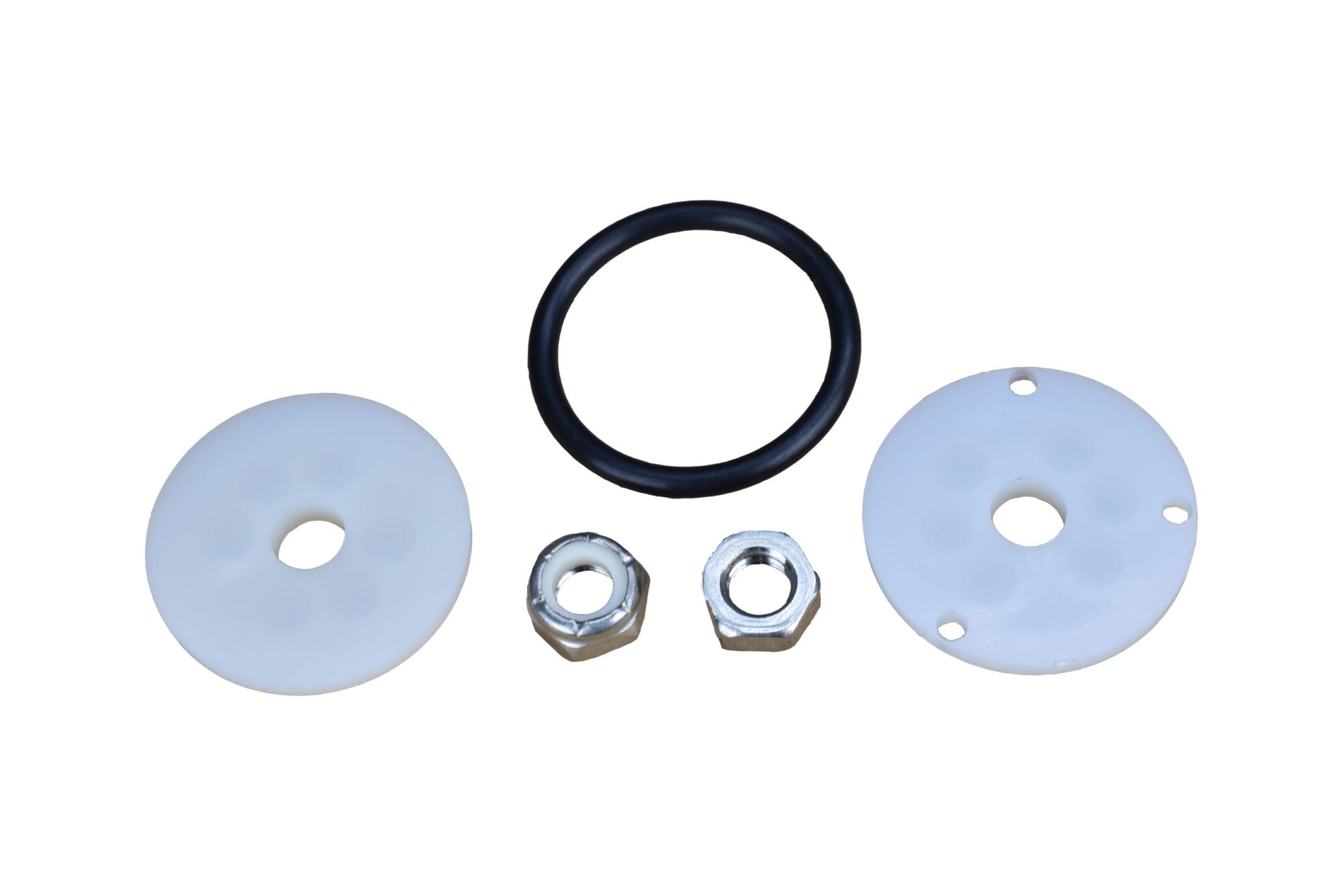 Z0234DA Disc Assembly for Pump Shaft - Includes 2 Plastic Discs, #29 Washer and Both Nuts