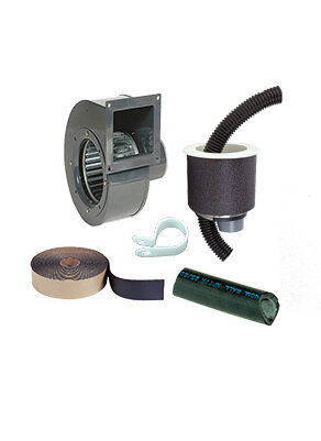 Air Cooled and Recirculating Accessories
