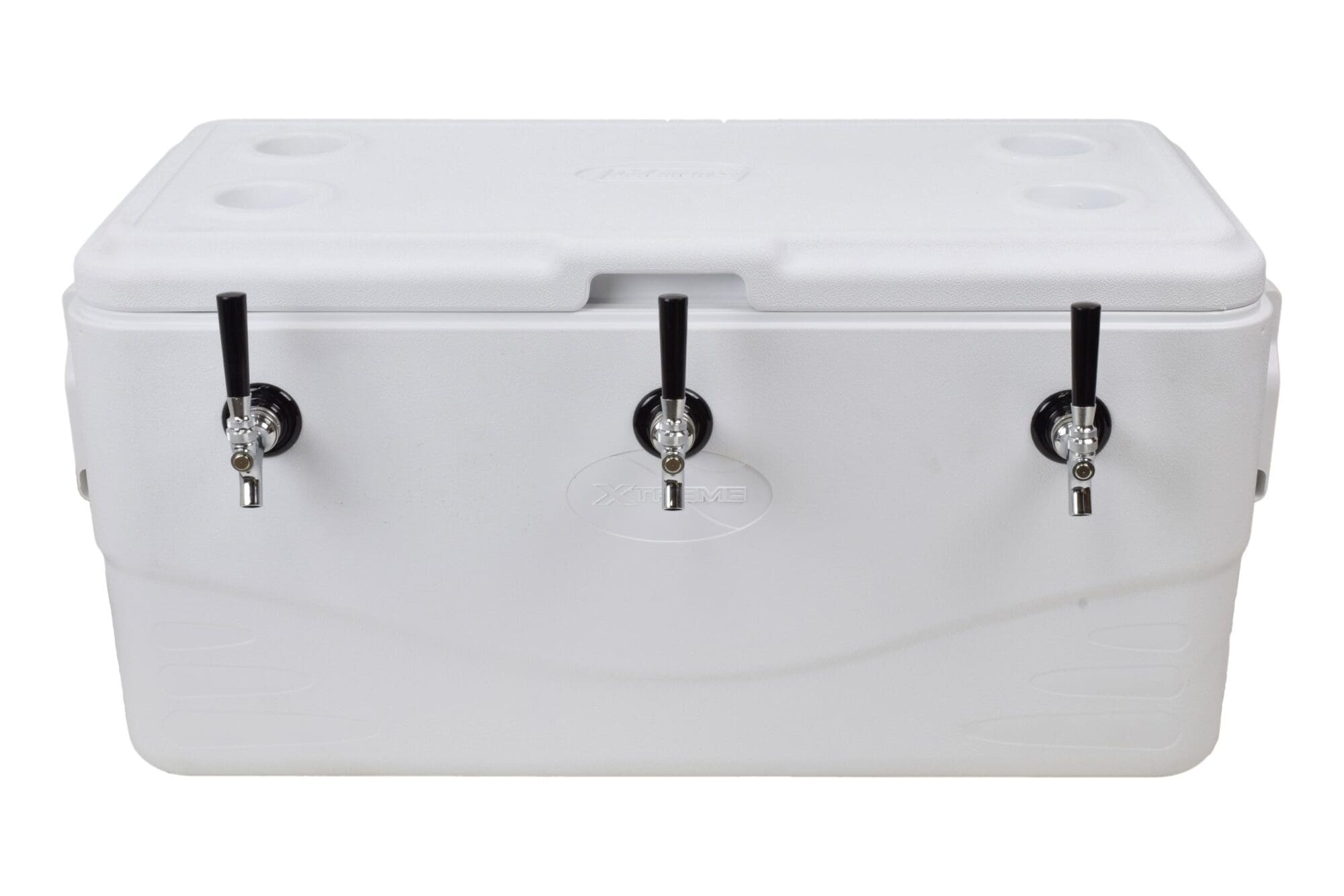 811T-20BSS Three Product 100qt Coil Box with Three 120" Coils - All 304 SS Contact