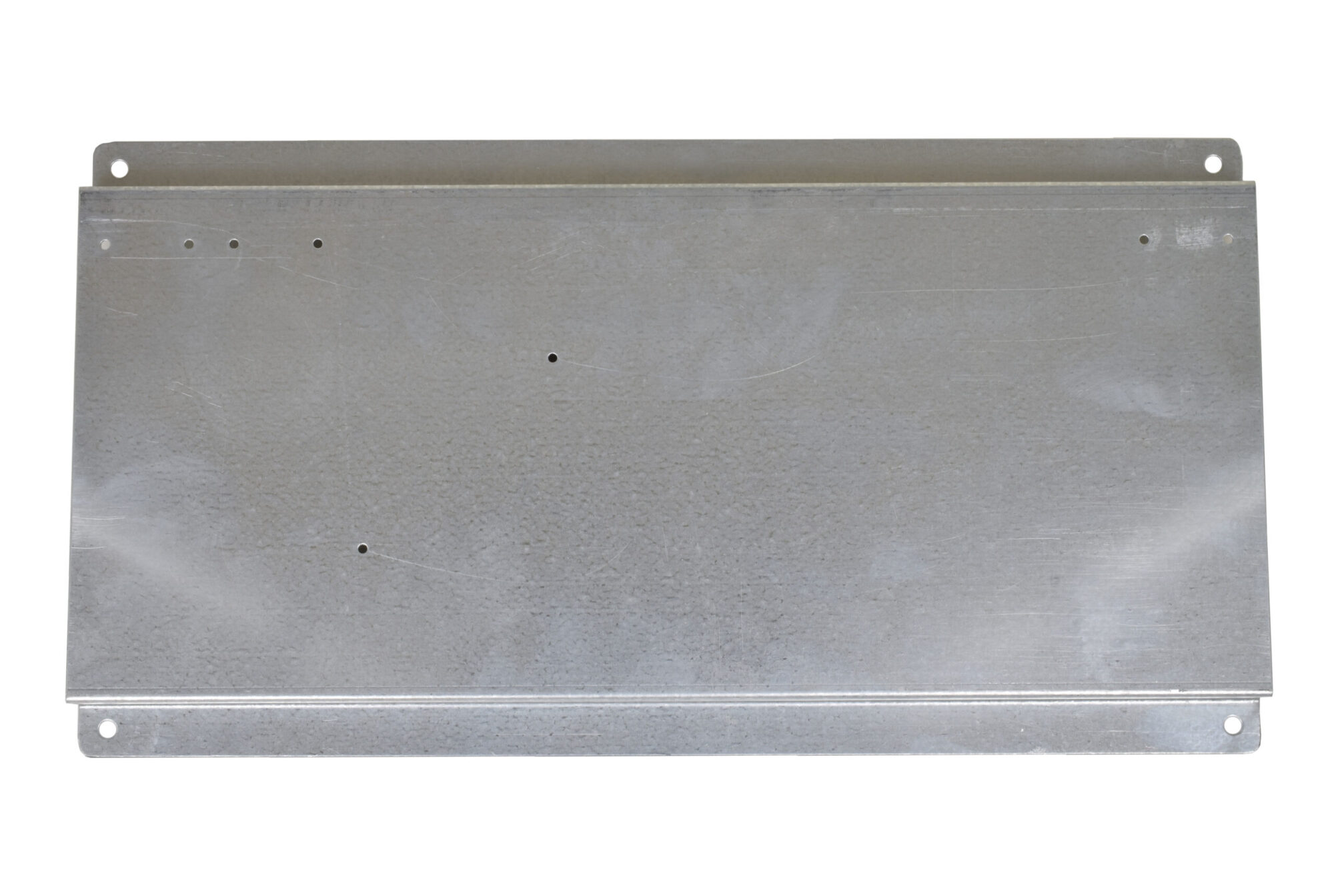 Galvanized Aluminum Plate - 16" L x 8 1/2" W x 1/2" D
