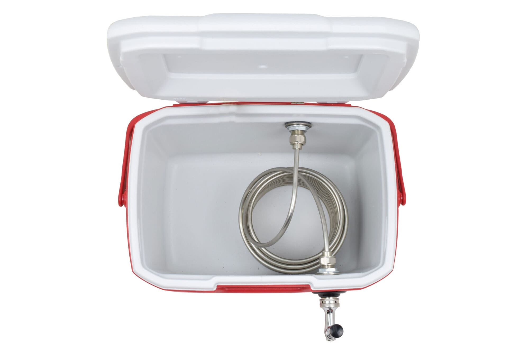 803-H5 Single Product 30qt Box with 50' of Stainless Steel Coil