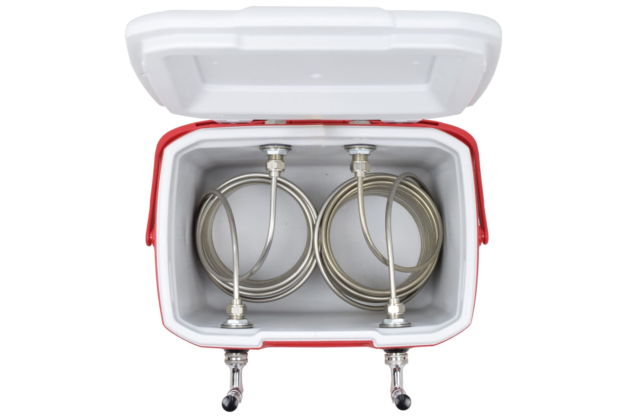 811-H5 Two Product 30qt Box with 50' Stainless Steel Coils