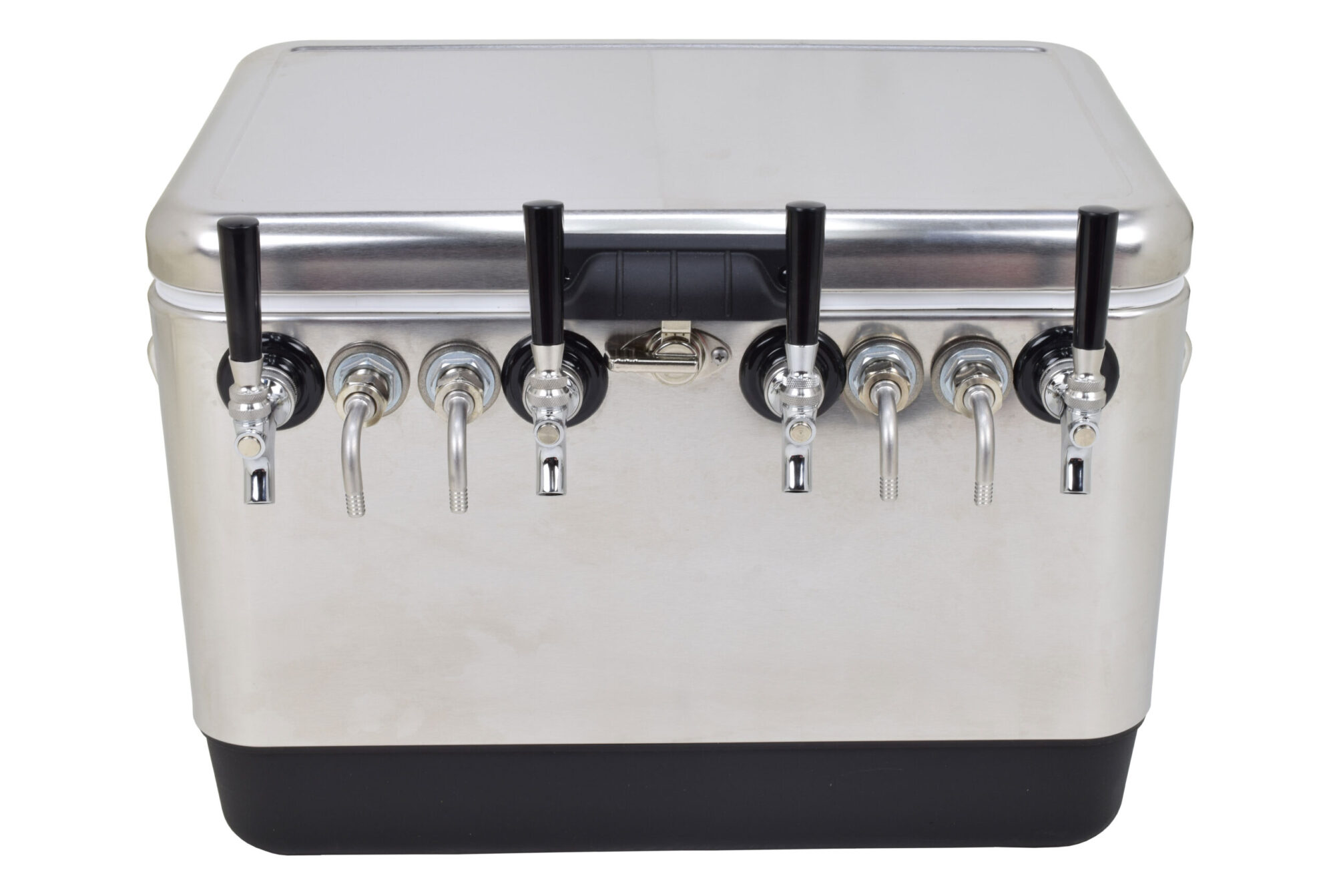 4 product Coil Box - Bartender Style in a Metal 54qt