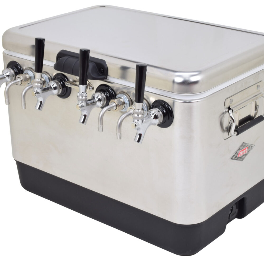 54Qt S/S Bartender Style Coolers