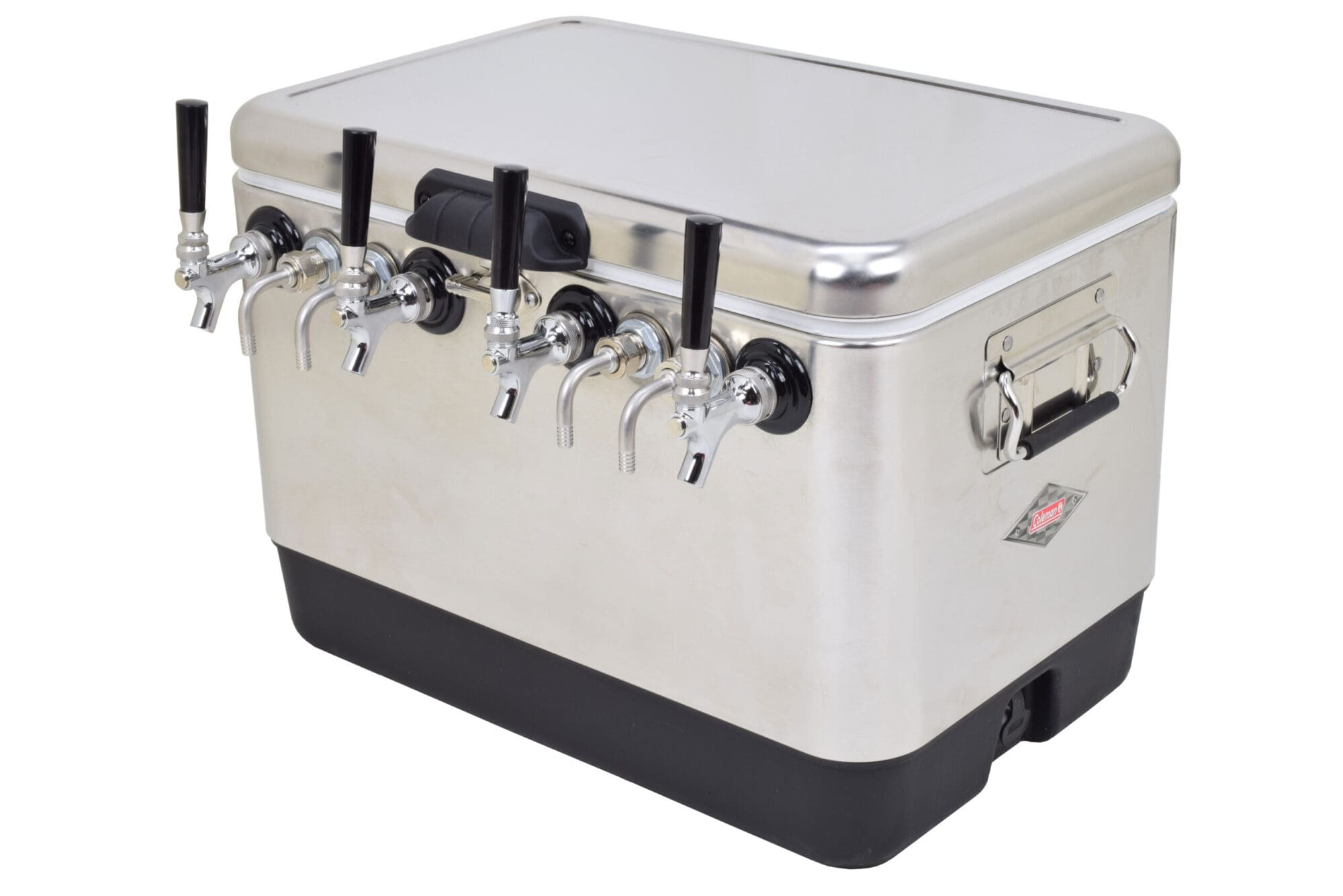 4 product Coil Box - Bartender Style in a Metal 54qt