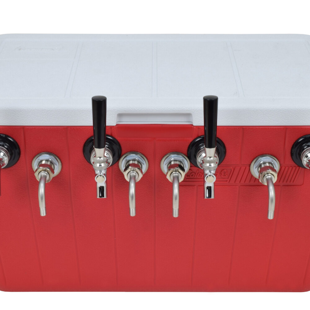 48Qt Red Bartender Coolers