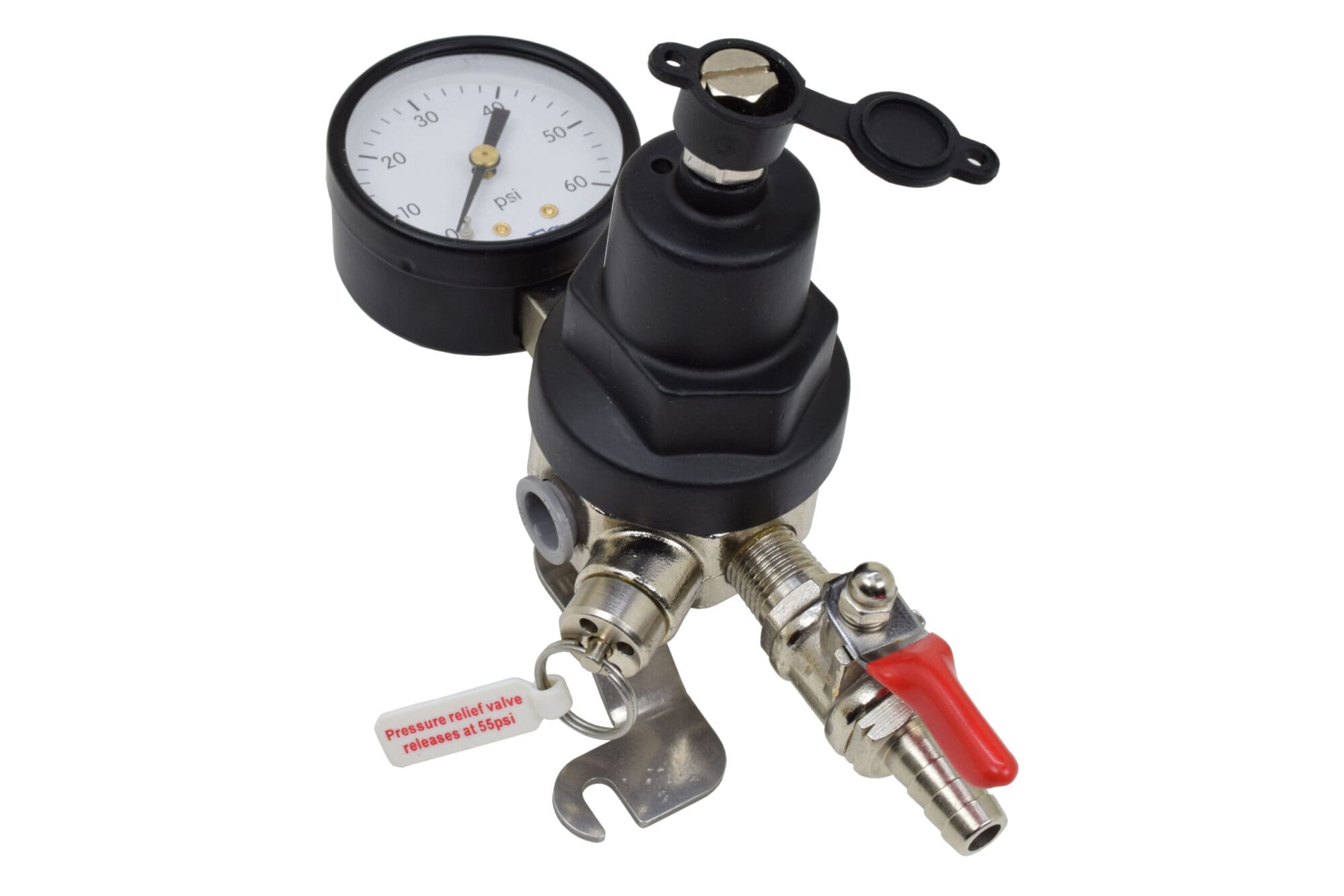 2701A TecFlo Secondary Regulator Without Nipple and Plug